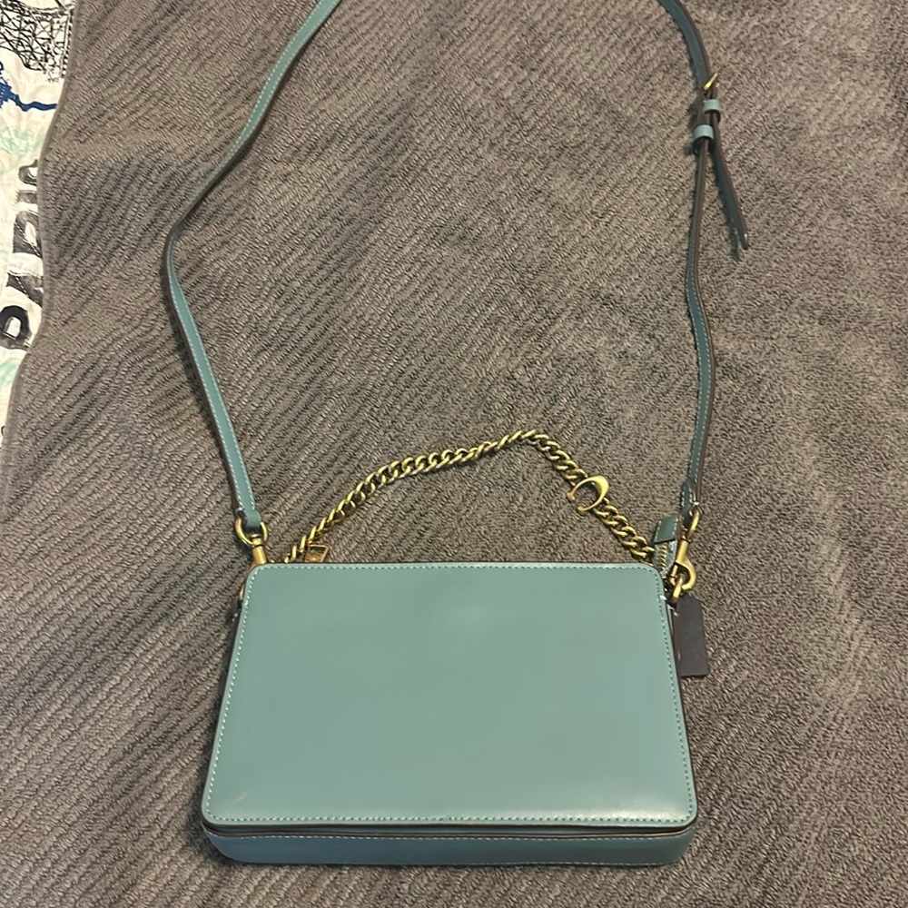 Coach smooth leather Crossbody